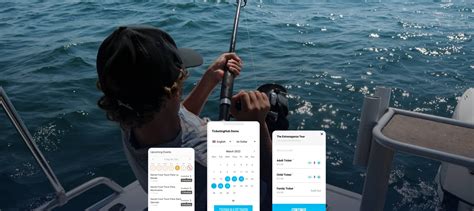 Fishing Charters and Tours Booking Software .